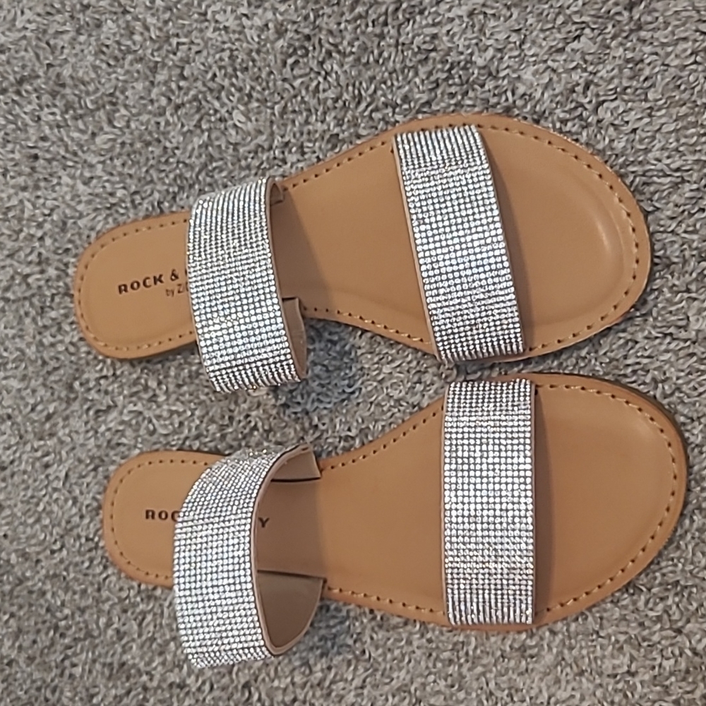 Rinestone Sandles by Rock & Candy